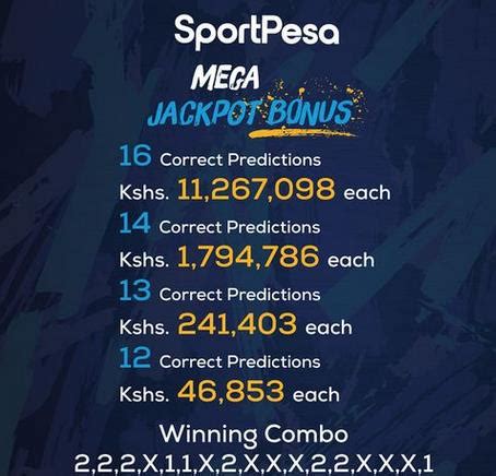 most accurate sportpesa mega jackpot predictions